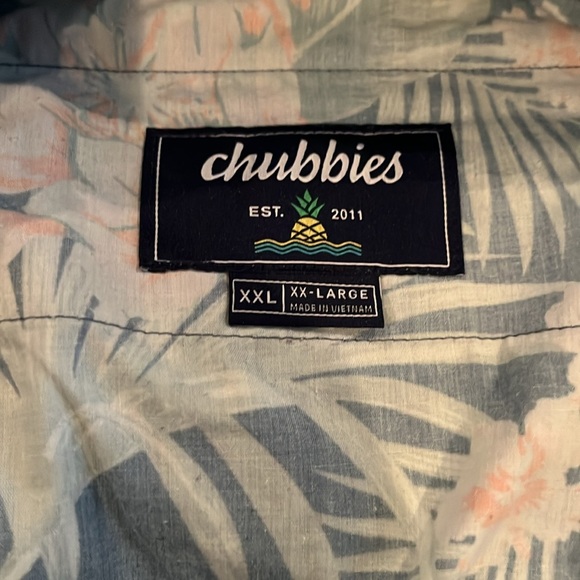 Chubbies Everywear Pants in dusty blue | size XXL - Picture 6 of 11